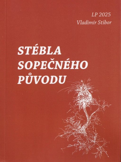 Obálka knihy Stébla sopečného původu